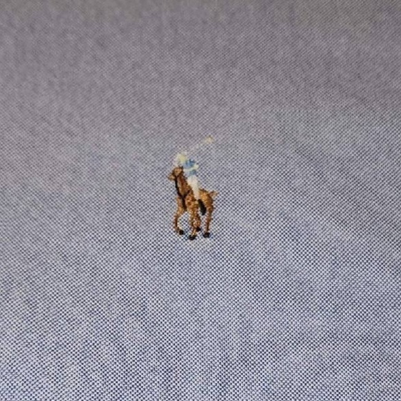 Ralph Lauren Vintage Men’s Button Down Dress Shirt Size 16 Excellent Condition - Picture 2 of 4